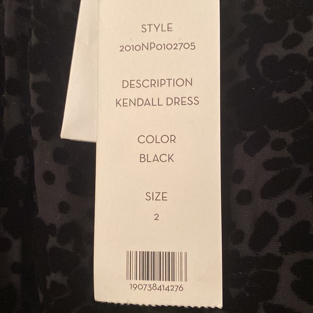 Veronica Beard Kendall Velvet Dress Size 2 Nwt View 3